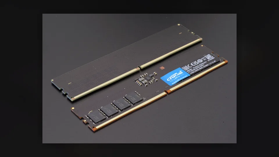 Desktop DDR5 RAM modules for local AI upgrades